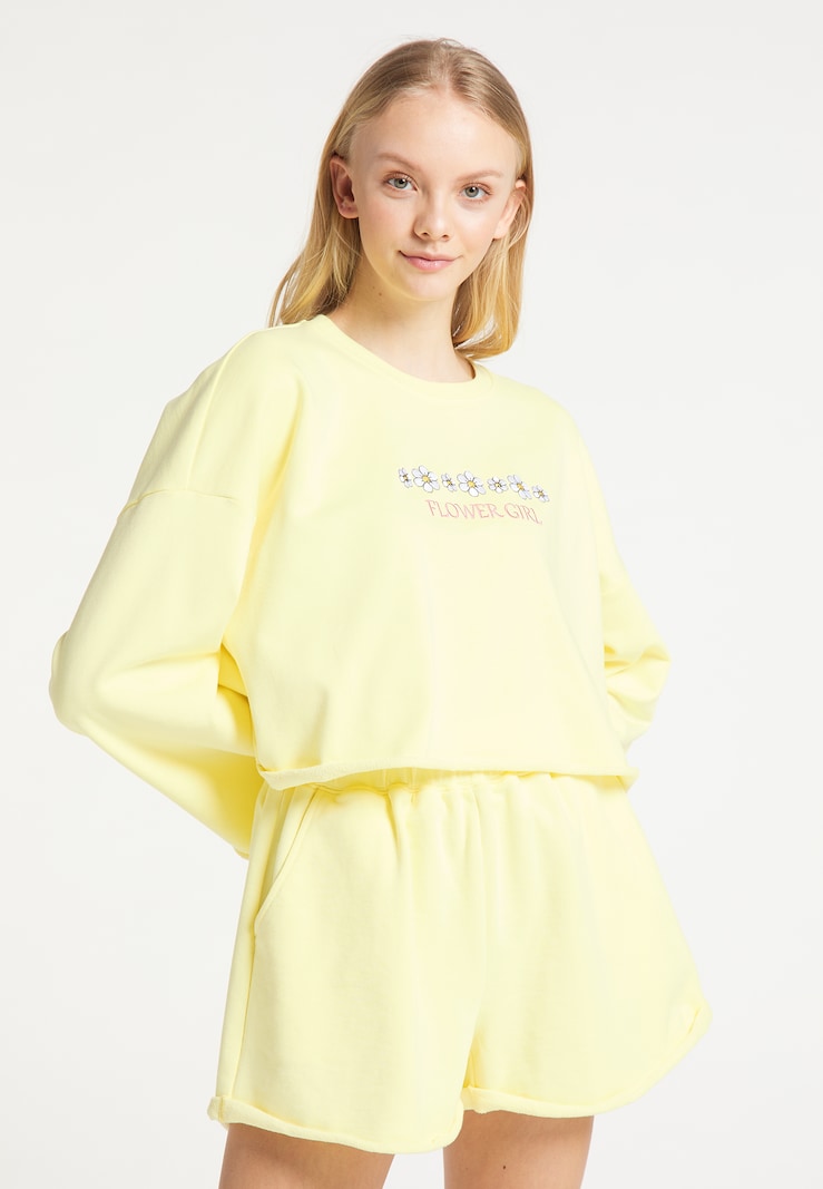 Clothing MYMO Rompers & sets Pastel Yellow