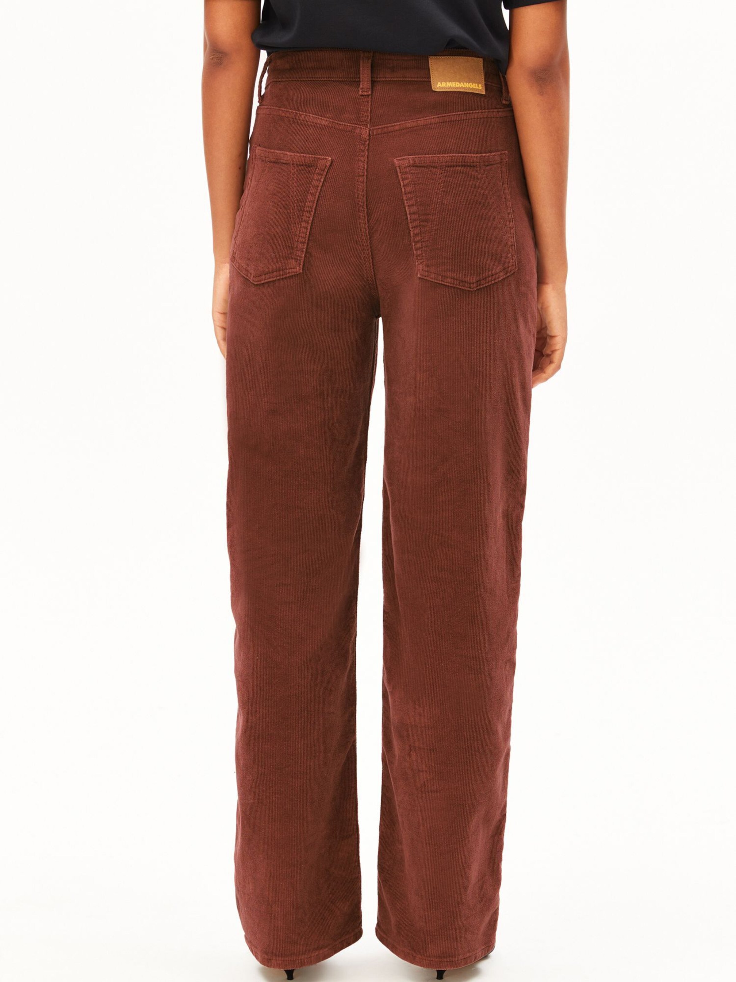 ARMEDANGELS Regular Broek in Rood