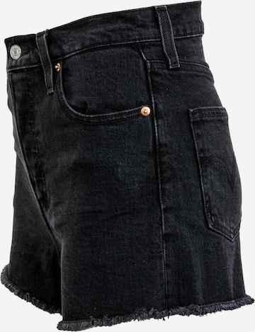 LEVI'S ® Regular Jeans 'Ribcage Short' in Black