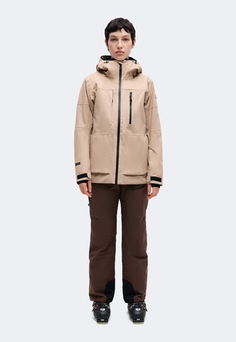 Giacca funzionale di ICEPEAK in beige