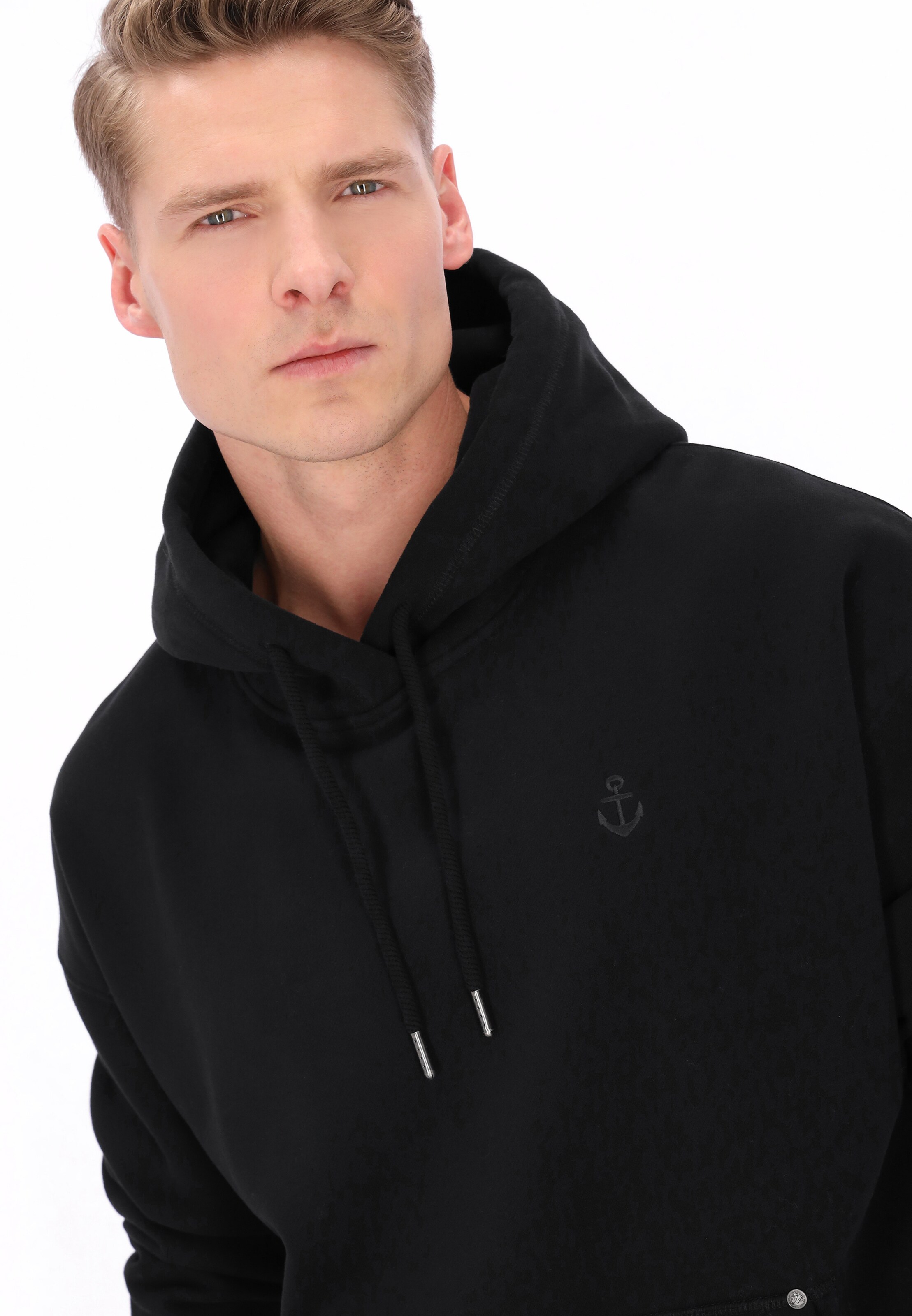 DreiMaster Vintage - Sudadera en negro