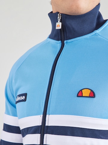 ELLESSE Tepláková bunda 'Rimini' - Modrá