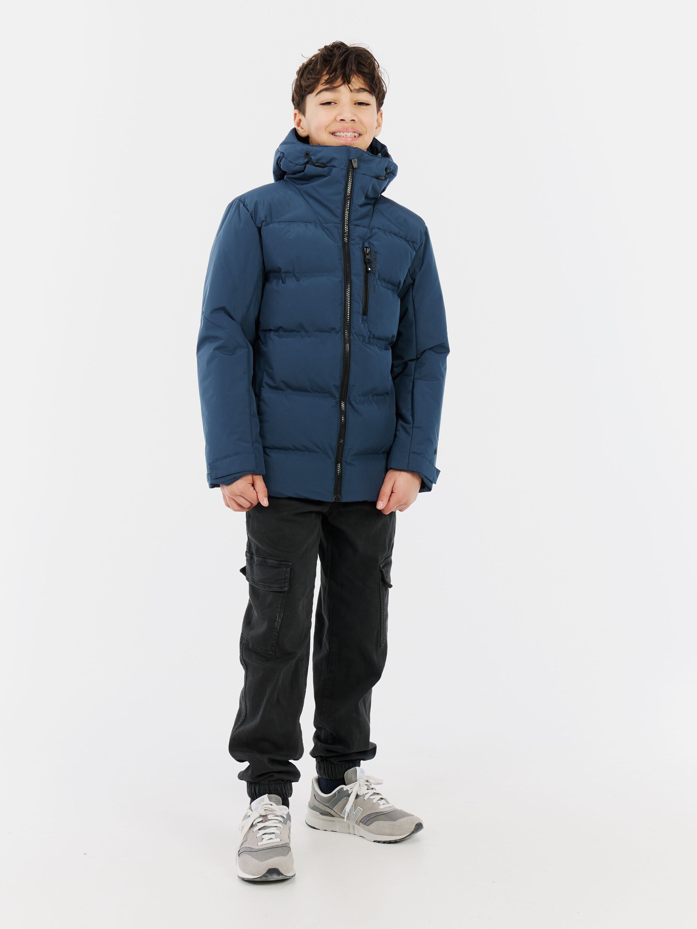 PROTEST Sports jacket 'PRTTumber JR' in Blue