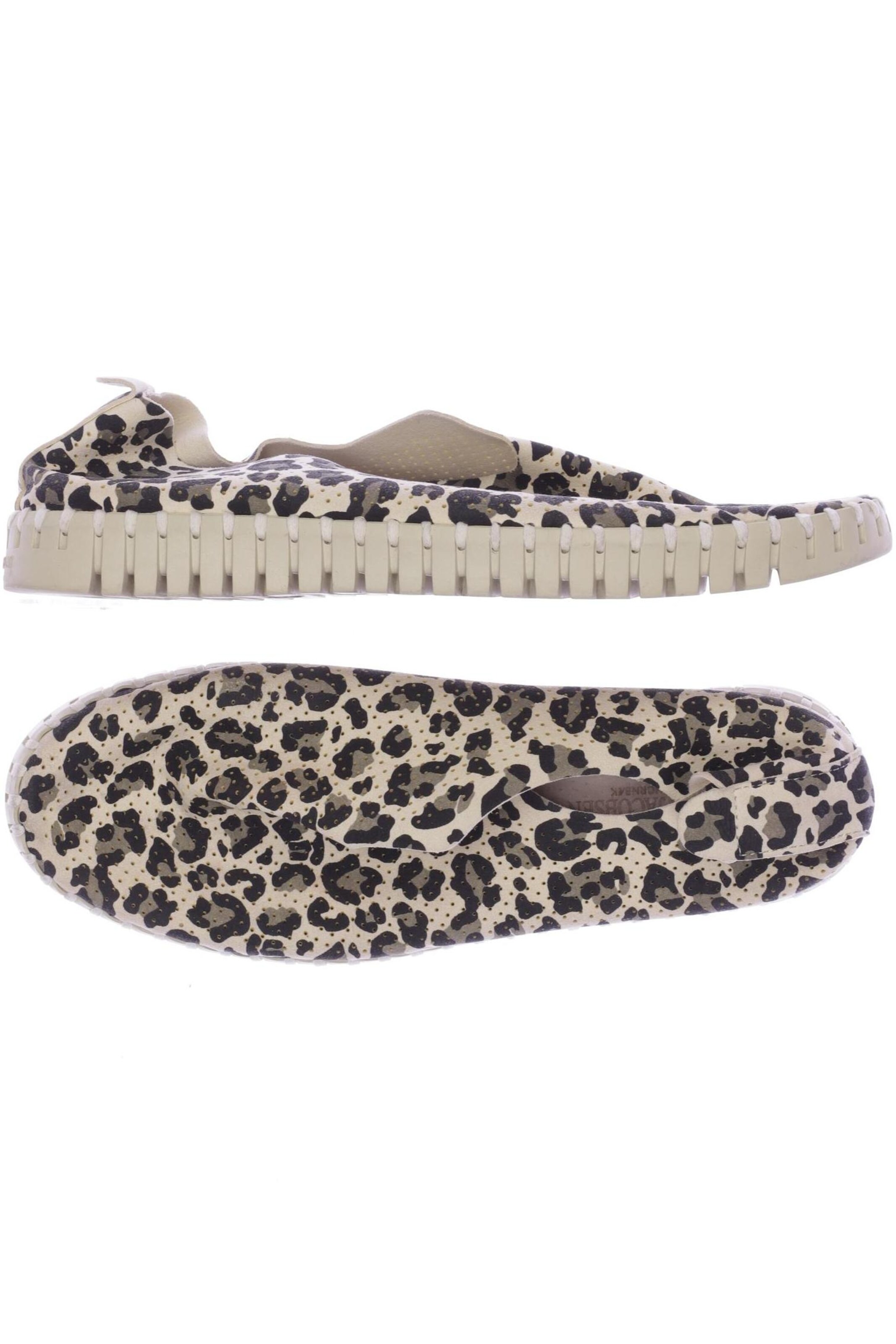 ILSE JACOBSEN Flats & Loafers in 44 in Beige: front