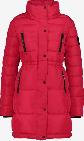 Manteau d’hiver 'NicolaAK' Alife and Kickin en rouge