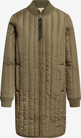 basic apparel Between-Season Jacket in Green: front