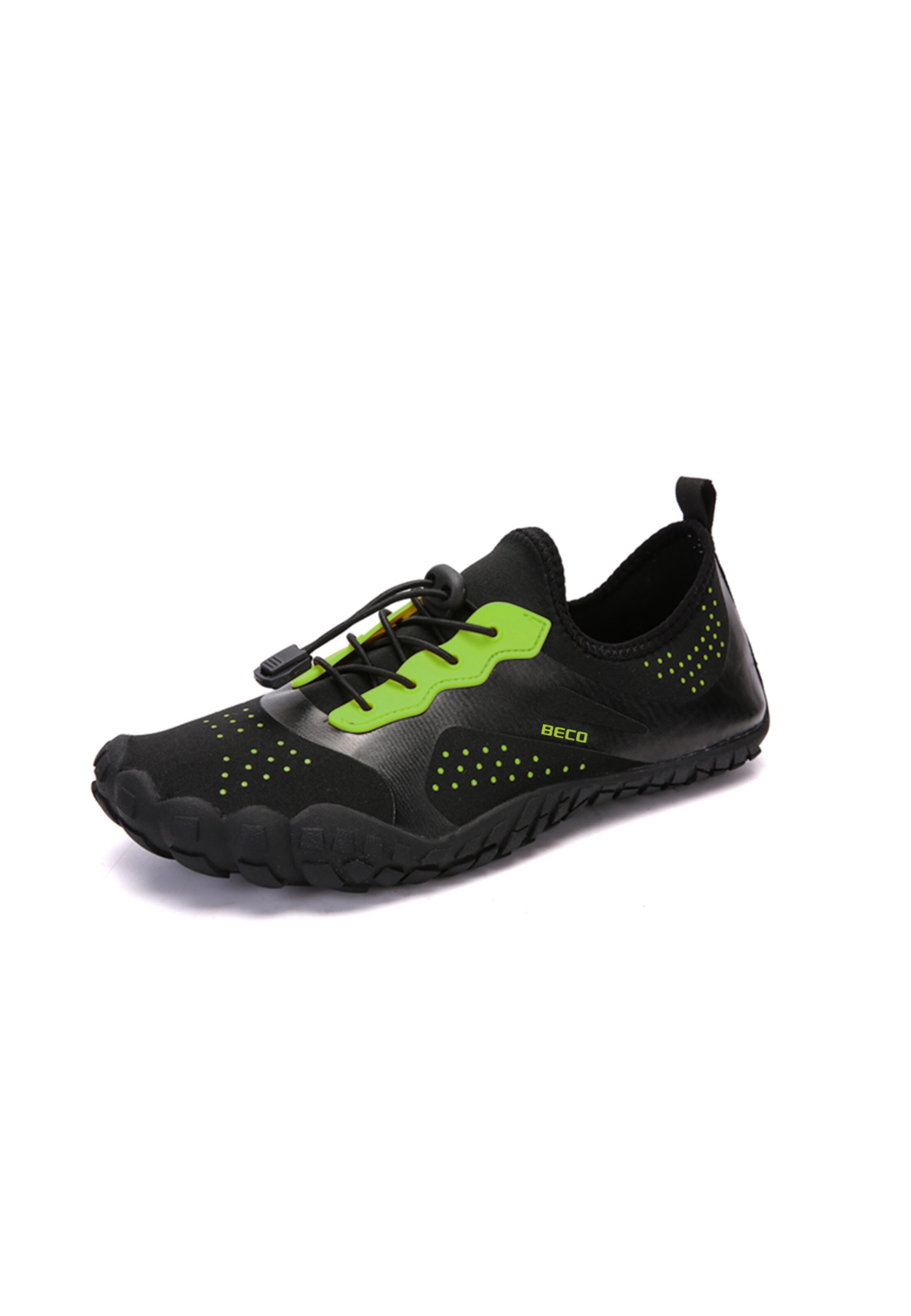 BECO the world of aquasports Beach & swim shoe 'AquaVenture' in Green: front