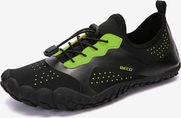 BECO the world of aquasports Badeschuhe 'AquaVenture' in Grün: Vorderseite