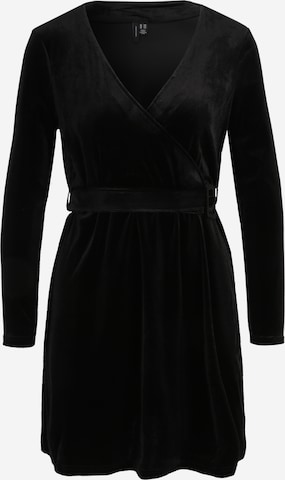 Vero Moda Petite Kleid 'CARLY' in Schwarz: predná strana