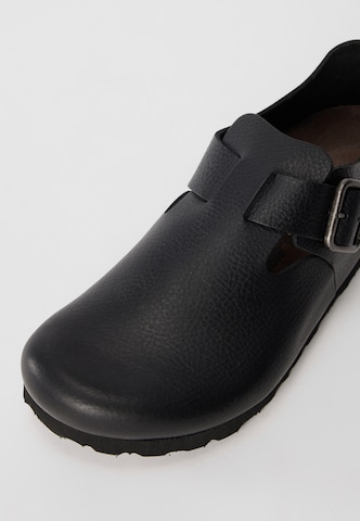 BIRKENSTOCK Παντοφλέ 'London' σε μαύρο