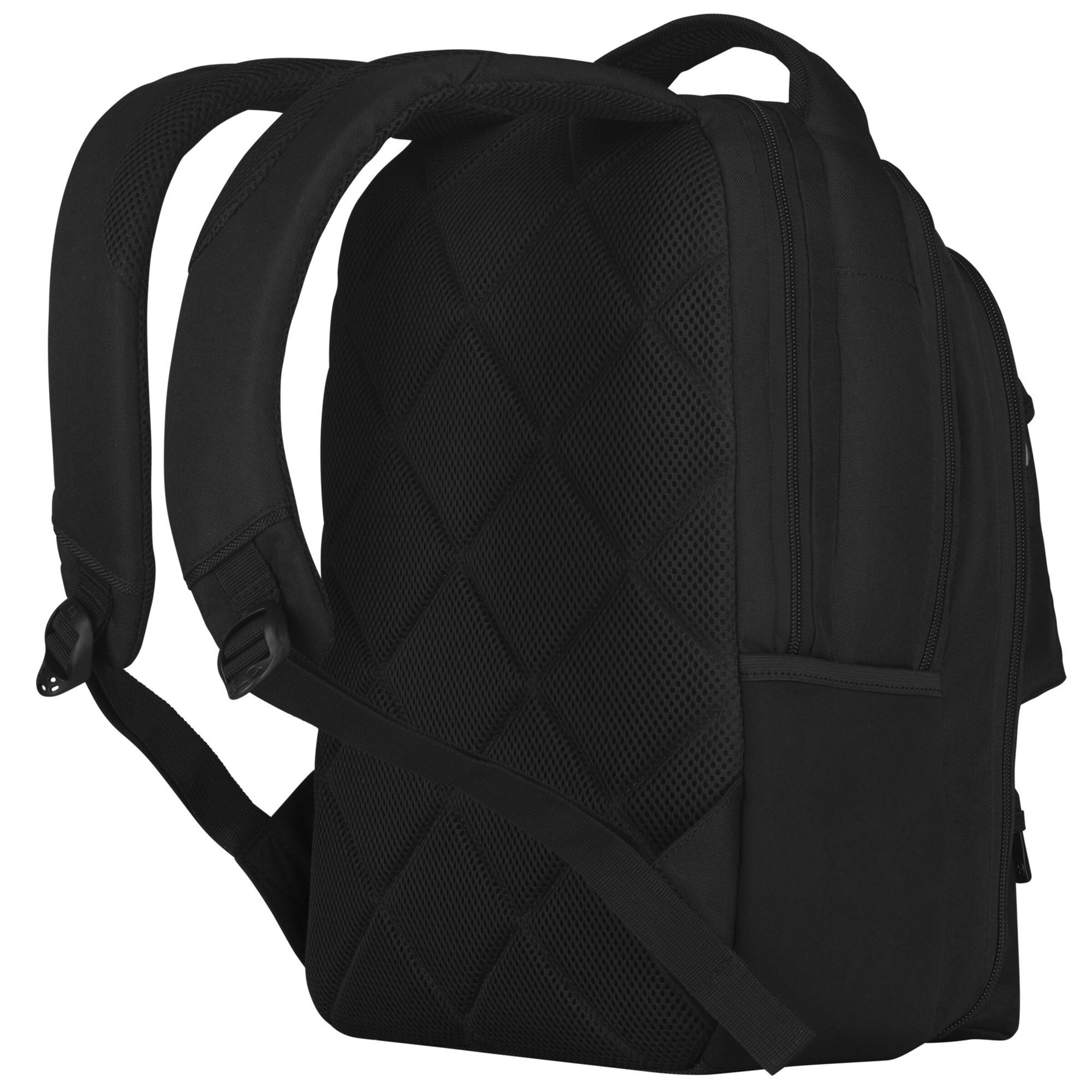 WENGER Backpack 'Fuse 15.6' in Black