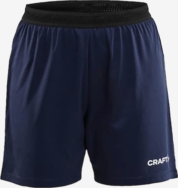 Craft Workout Pants 'Progress 2.0' in Blue: front