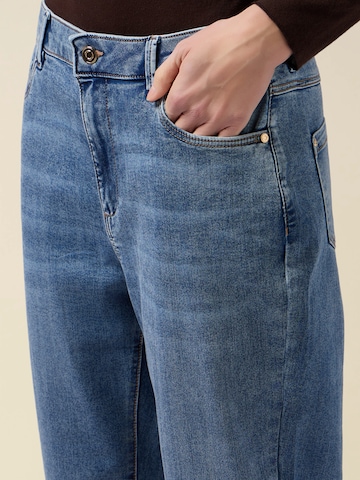 Loosefit Jean oltre en bleu