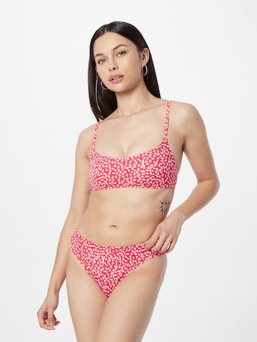 Marks & Spencer - Bustier Bikini en rojo: frente