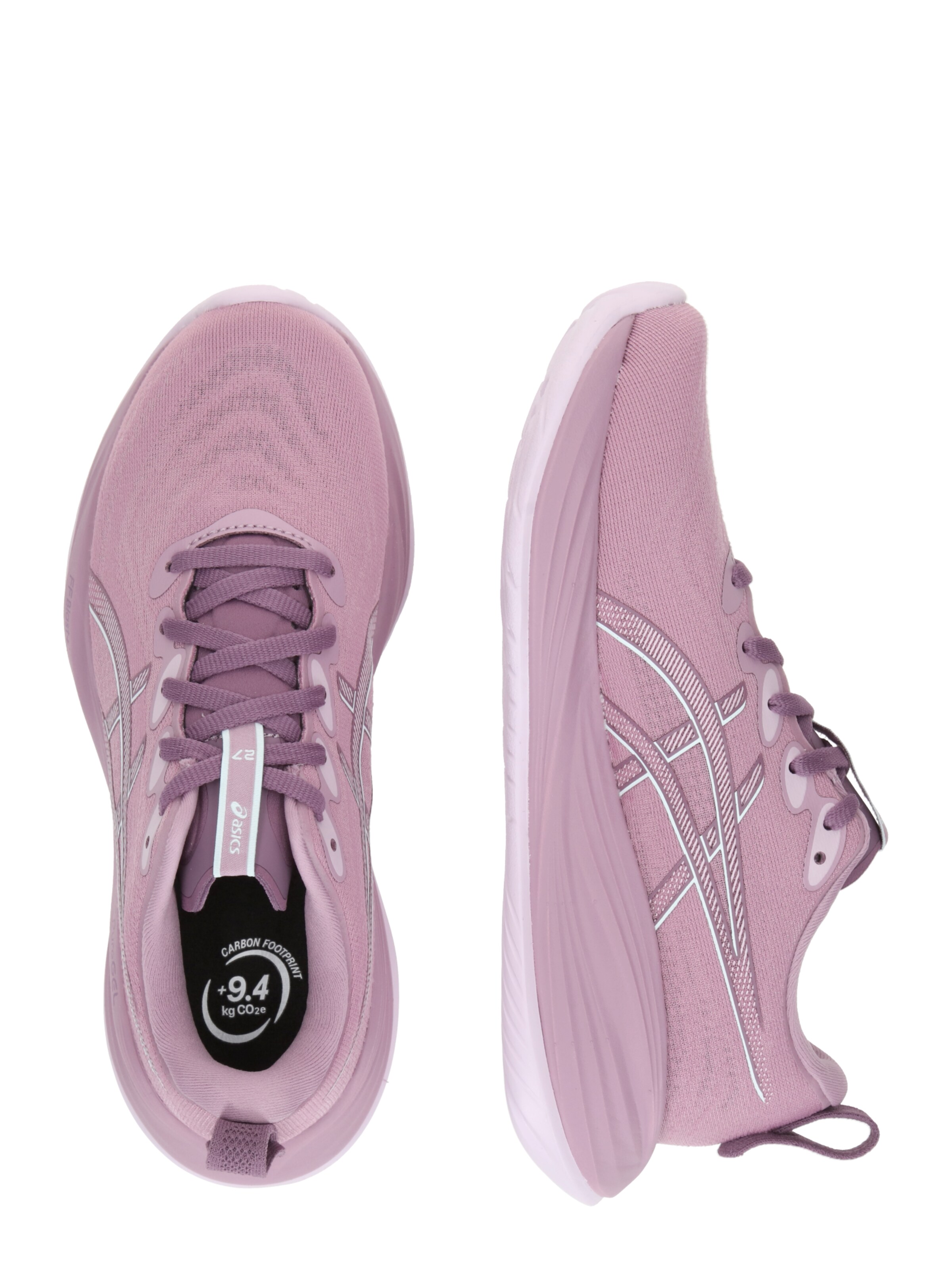 ASICS Buty do biegania 'Gel-Cumulus 27' w kolorze fioletowy