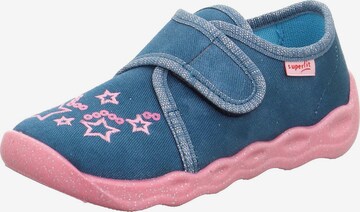 SUPERFIT Slippers 'BUBBLE' in Blue: front