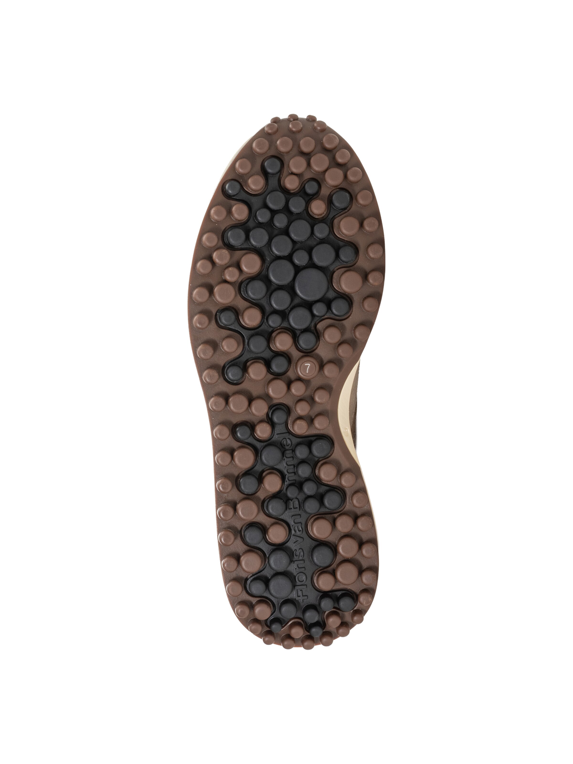 Sneaker bassa 'Noppi 29' di Floris van Bommel in marrone