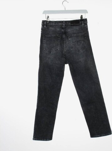 R13 Jeans 28 in Schwarz