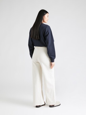 Wide leg Pantaloni 'C_Epreppant_1' di BOSS in bianco