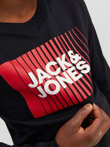 Maglietta di Jack & Jones Junior in nero