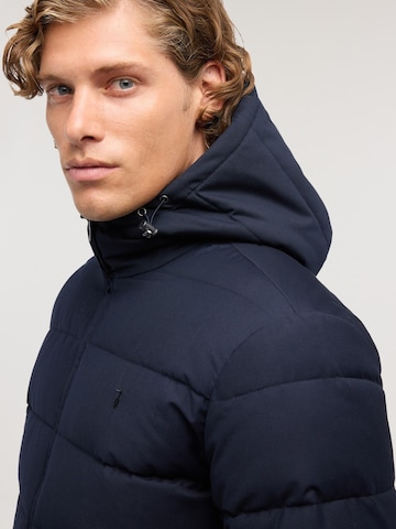 Trussardi - Abrigo de invierno en azul
