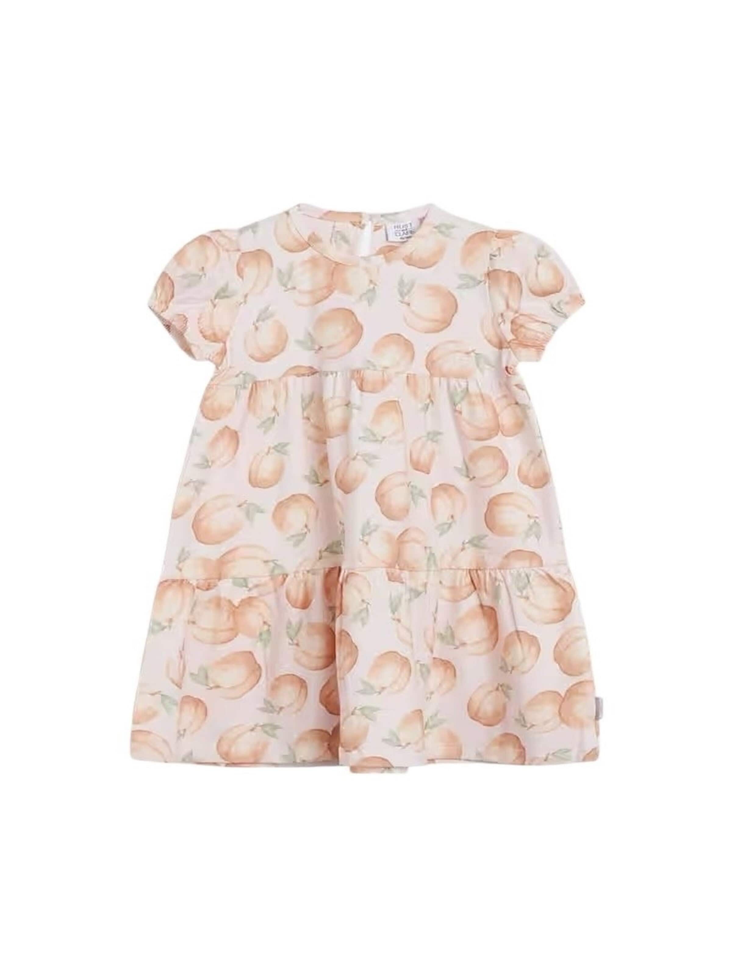 Hust & Claire Kleid 'HCDonya'‌ in 86 in apricot, Produktansicht