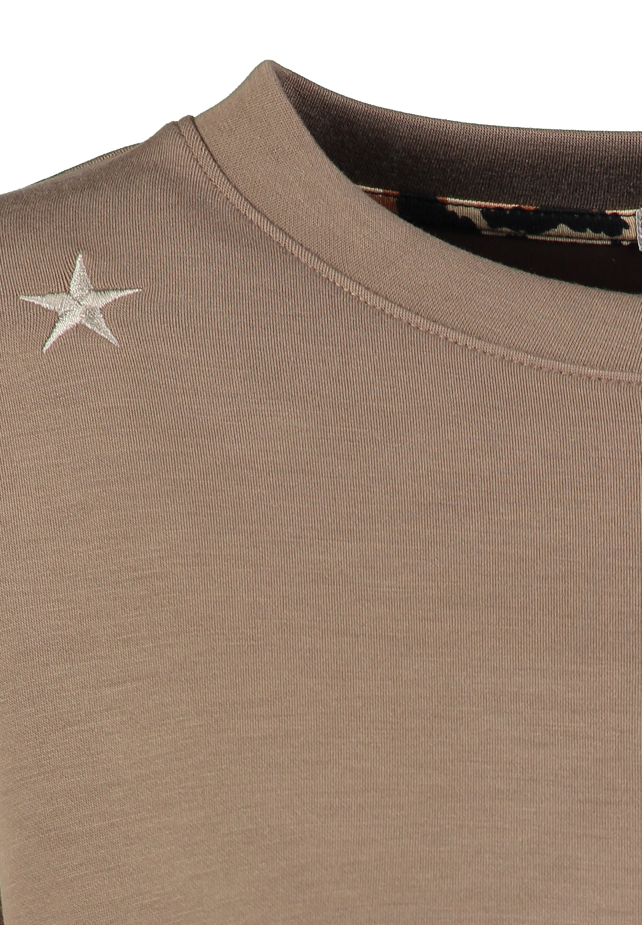 Key Largo Sweatshirt ' SLOPE ' i brun