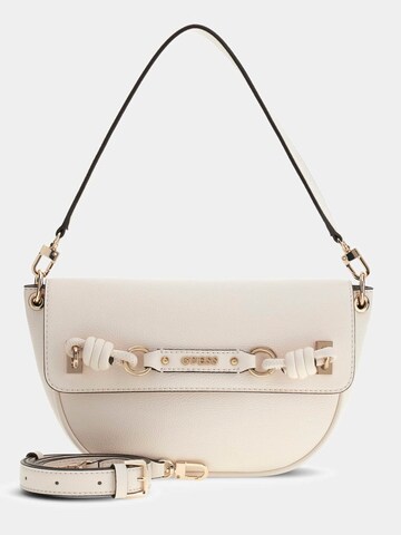GUESS Shoulder Bag 'Camelia' in White