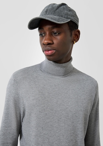 QS Strickpullover in Grau: Seite