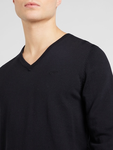 s.Oliver - Pullover em preto