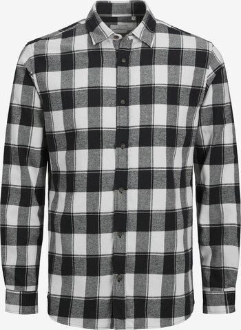 Slim fit Camicia ' BUFFALO' di JACK & JONES in bianco: frontale