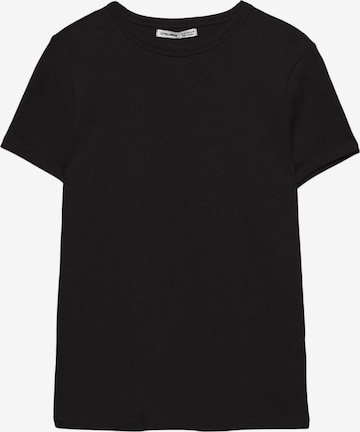 Maglietta di Pull&Bear in nero: frontale