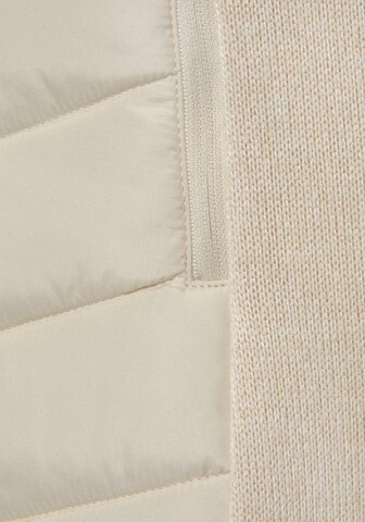 VIVANCE Between-season jacket in Beige