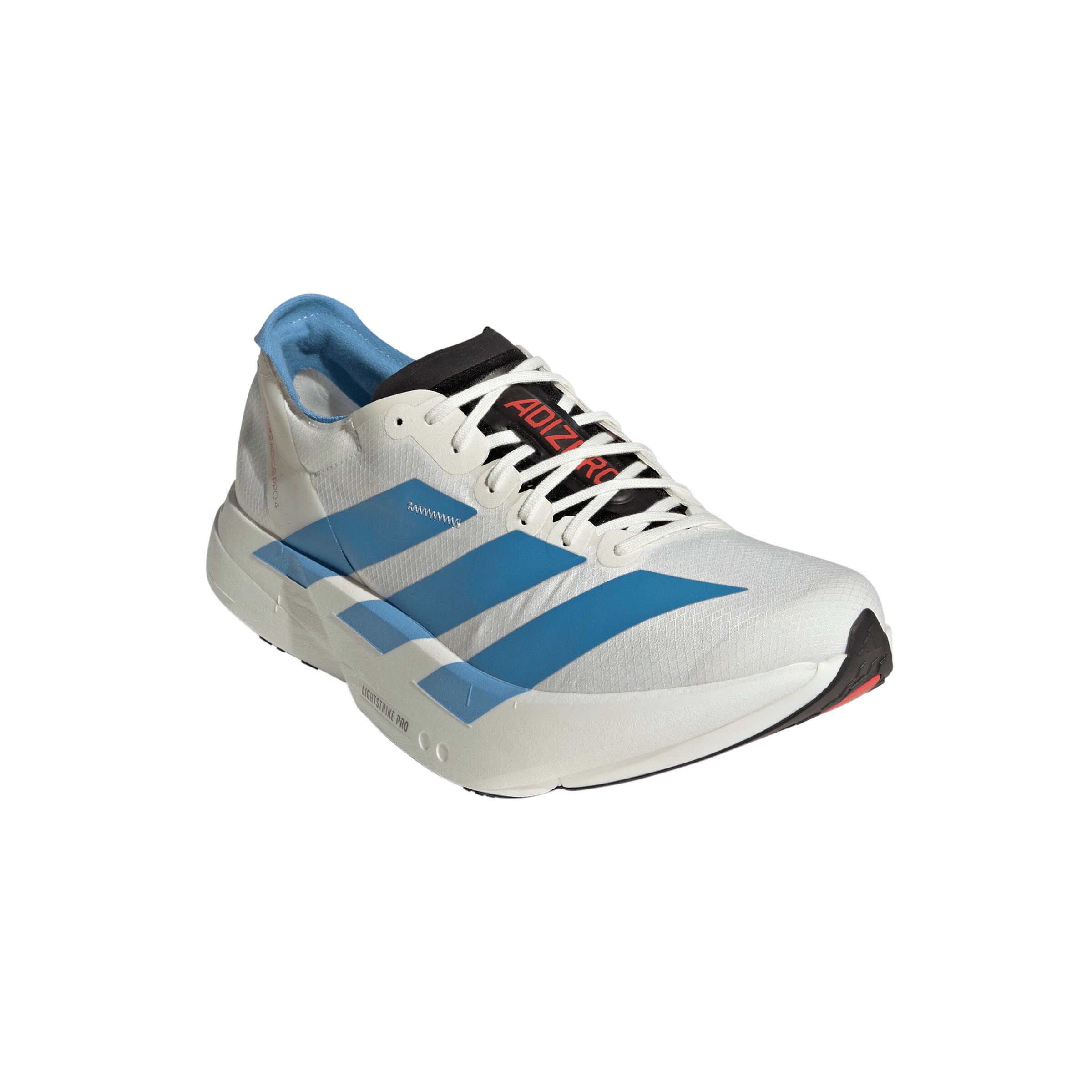 ADIDAS PERFORMANCE Laufschuh 'ADIZERO ADIOS PRO 4' in 40 in royalblau / weiß, Produktansicht