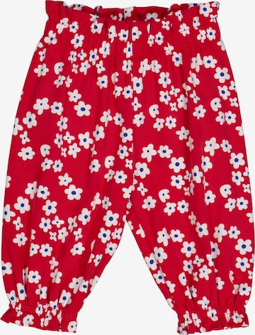 Fred's World by GREEN COTTON Loosefit Stoffhose '' in Rot: predná strana