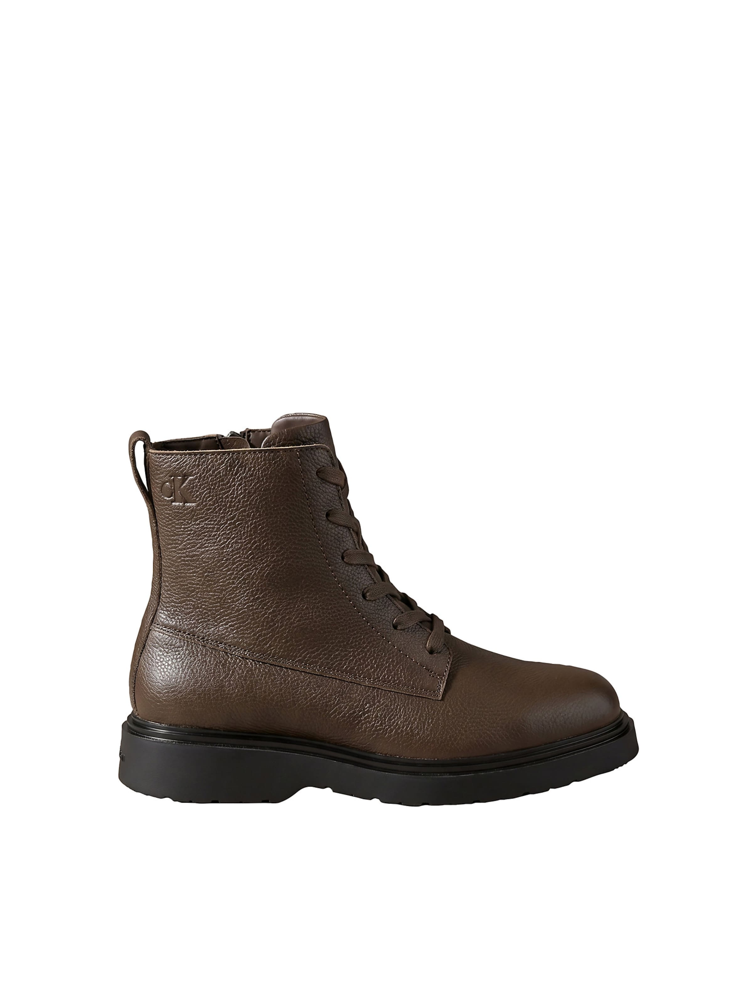 Calvin Klein Schnürboots 'Ess' in Braun