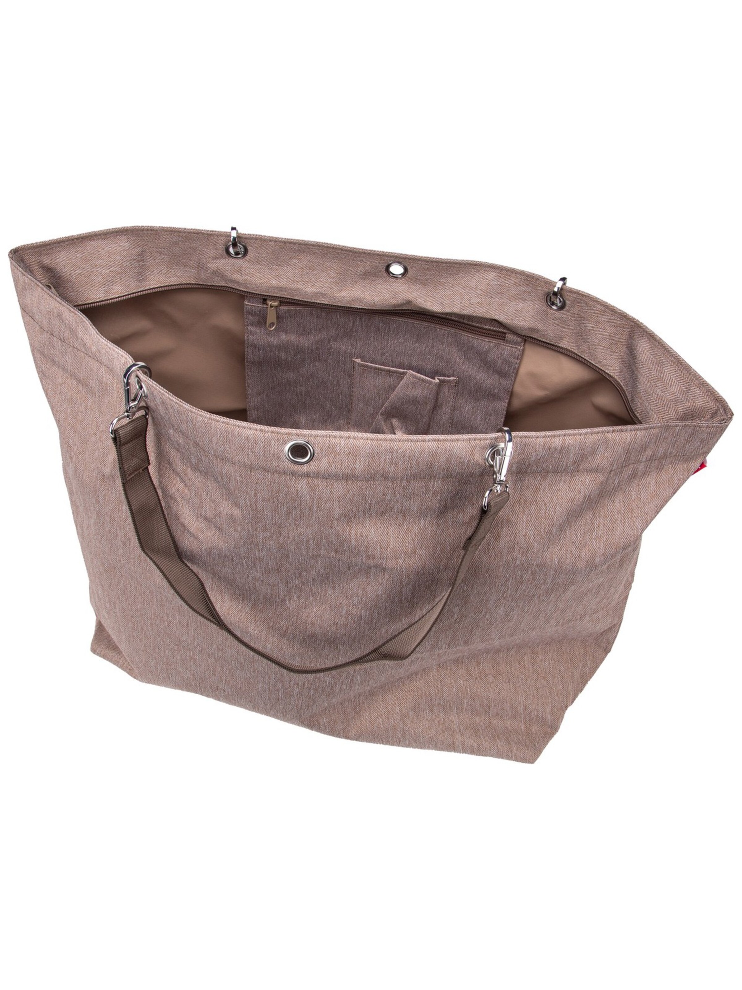 REISENTHEL Shopper in Braun