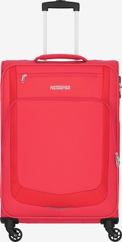 American Tourister Cart 'Summer Session' in Red: front