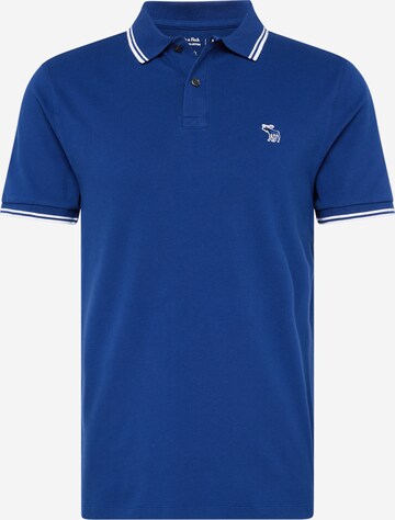 Abercrombie & Fitch Poloshirt in Blau: predná strana