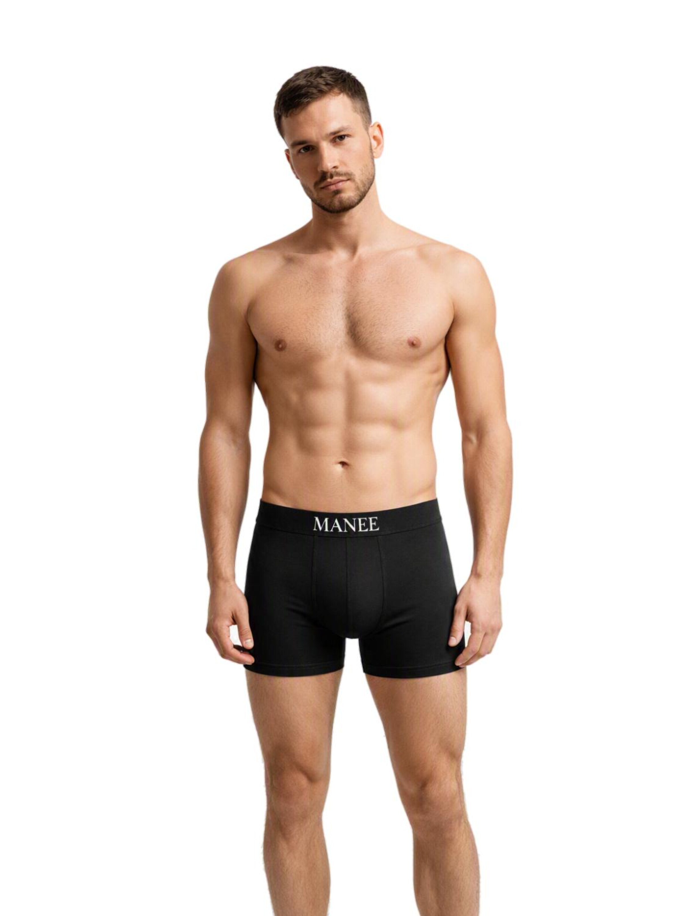 MANEE Boxershorts‌‌‌‌ in Schwarz