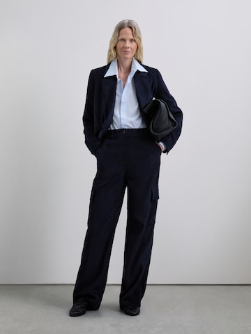 Scalpers Блейзер в Синий: спереди