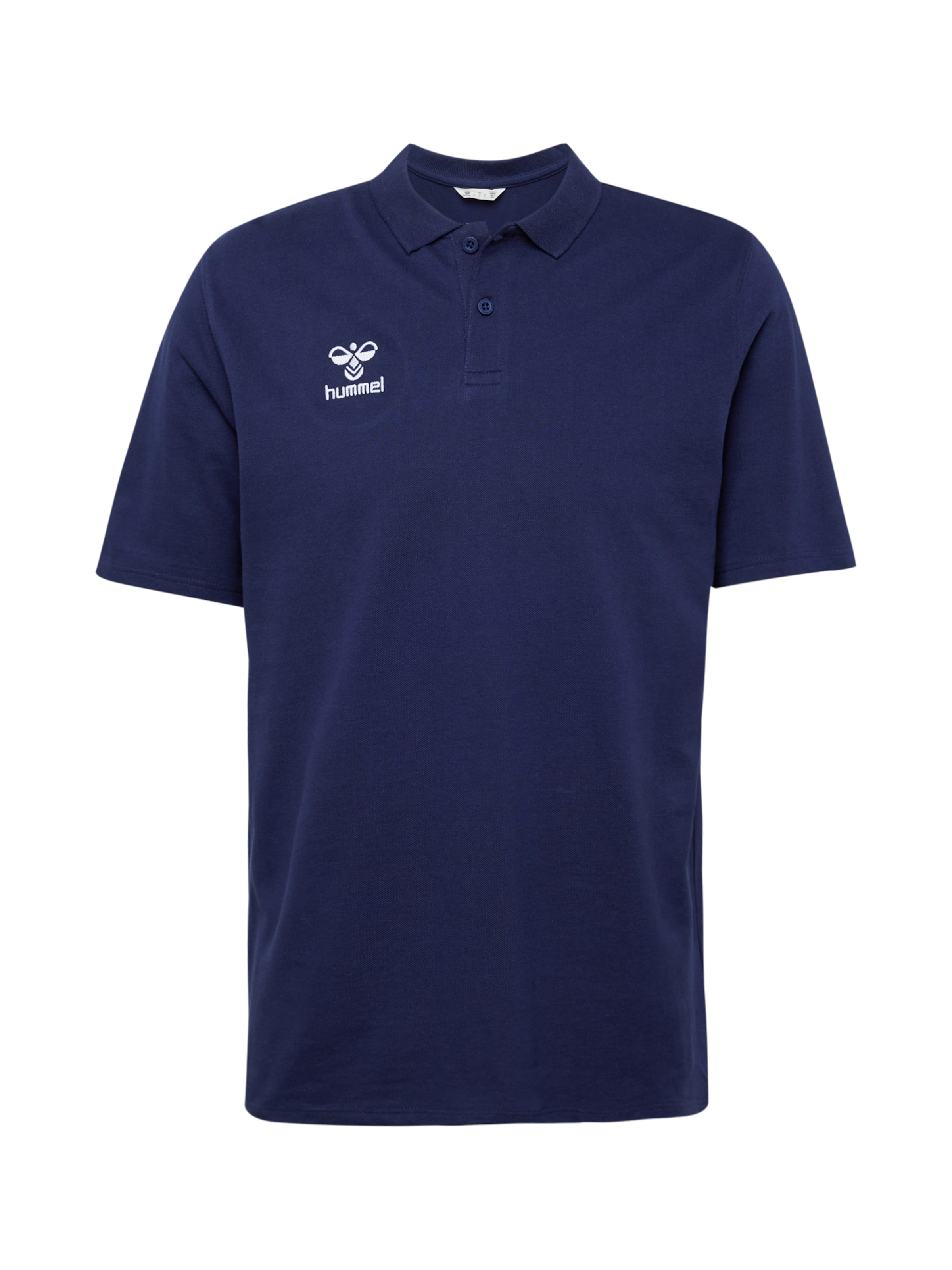 Hummel Λειτουργικό μπλουζάκι 'GO 2.0' σε μπλε: μπροστά