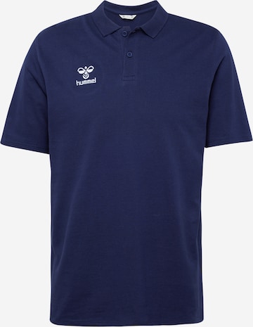 Hummel - Camiseta funcional 'GO 2.0' en azul: frente