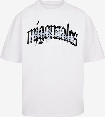 MJ Gonzales Tričko 'Eternally Blessed' – bílá: přední strana