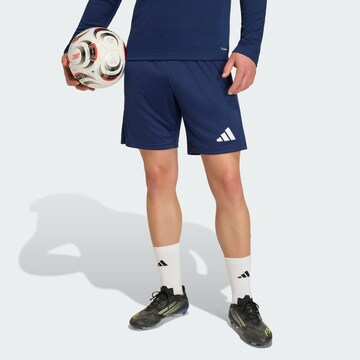 regular Pantaloni sportivi 'Entrada 26' di ADIDAS PERFORMANCE in blu: frontale