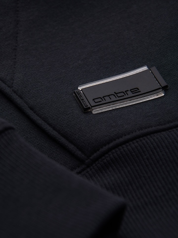 Sweat-shirt Ombre en noir