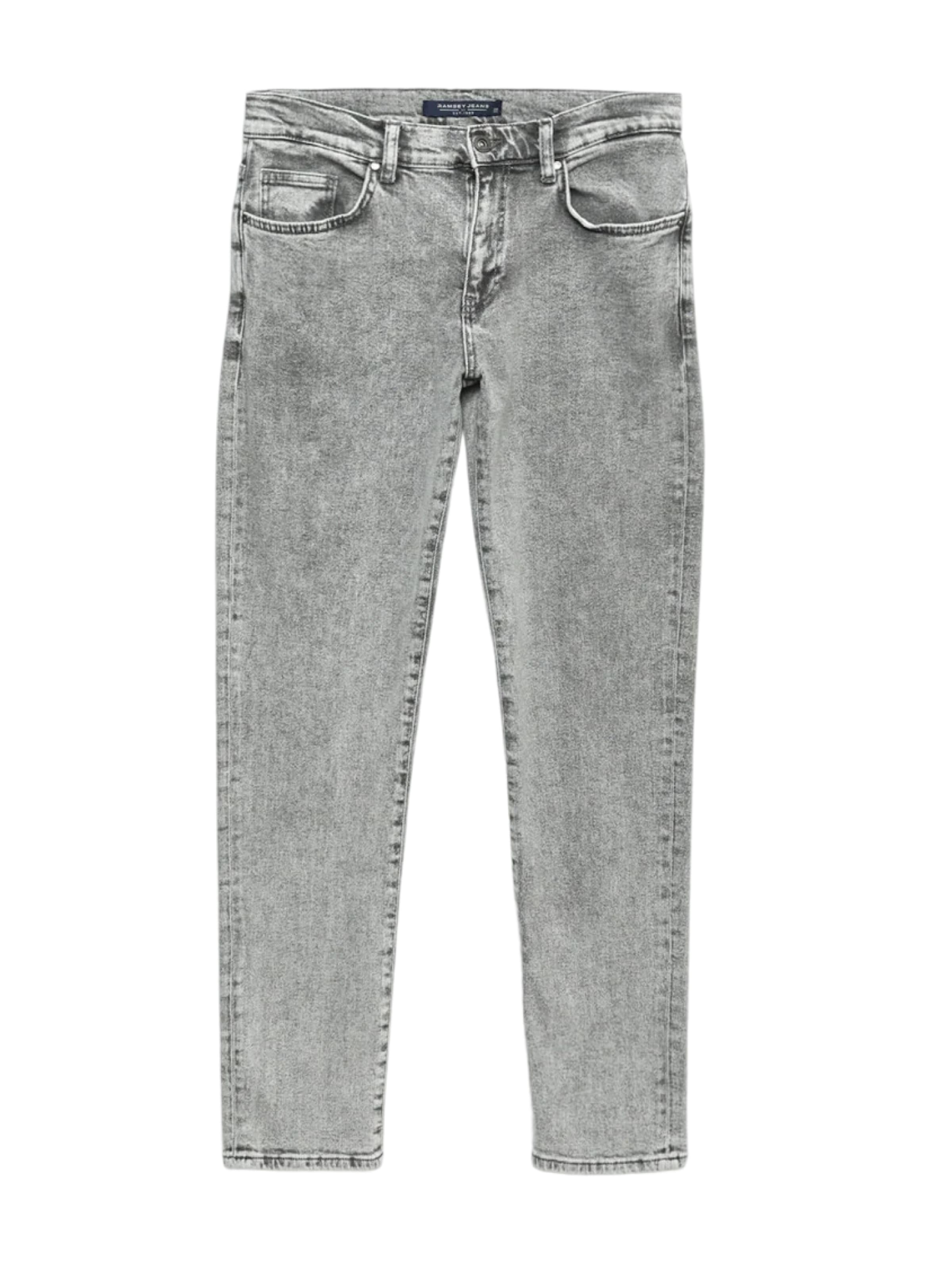 Ramsey Regular Jeans in Grey: front