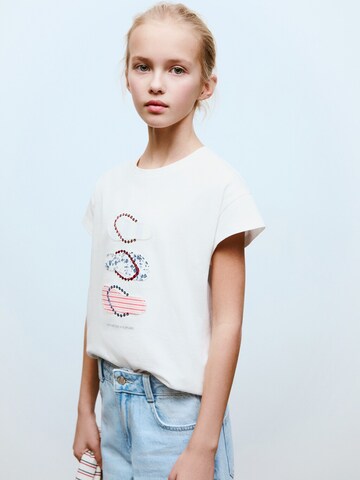 MANGO KIDS Bluser & t-shirts i hvid: forside