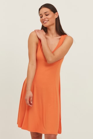 Fransa Jerseykleid in Orange: predná strana