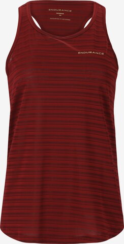 ENDURANCE Tanktop 'REGIER' in Rot: predná strana